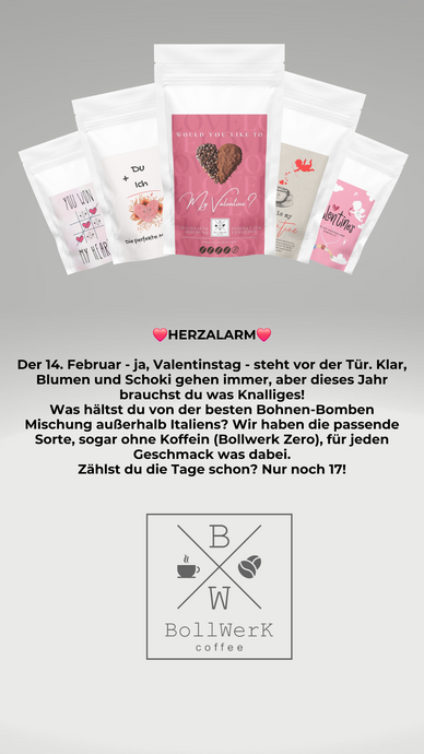 Valentinstagsgeschenk BollWerk Edition